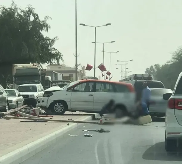 Breaking News: Major traffic accident in Janabiya