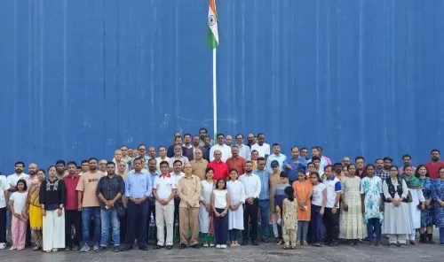 Indian Club Marks Independence