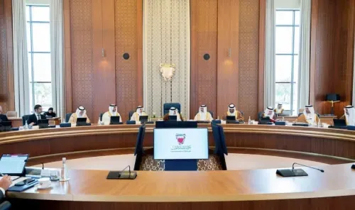 HRH the Crown Prince and Prime Minister Chairs Cabinet Meeting