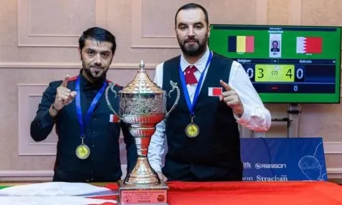 البحرين تحرز لقب بطولة العالم للسنوكر للأساتذة