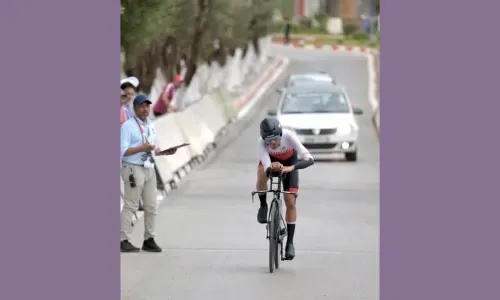 Cyclists add two medals for Bahrain at Arab Games