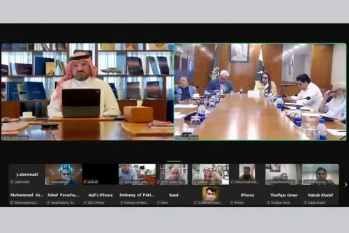 غرفة تجارة البحرين واتحاد غرف التجارة والصناعة الباكستاني يبحثان تعزيز التبادل التجاري