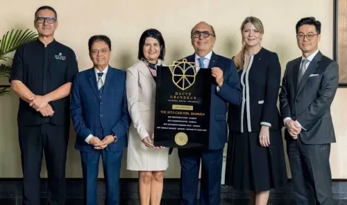 The Ritz-Carlton, Bahrain Celebrates Four Prestigious Haute Grandeur Awards
