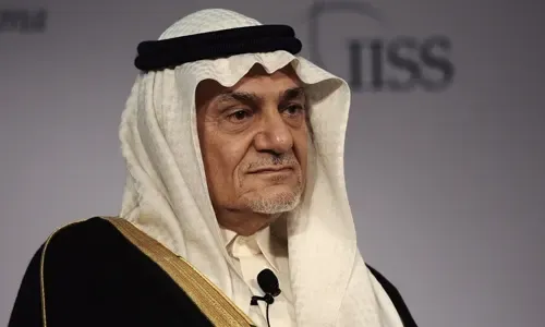 آل سعود: الإرهاب مثل الميكروبات في الجروح