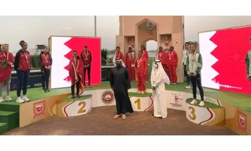 البحرين تهيمن على البطولة العربية لاختراق الضاحية