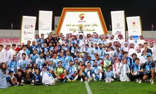 زيادة جوائز فرق دوري ناصر بن حمد الممتاز لكرة القدم