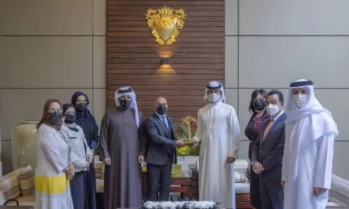 سمو الشيخ ناصر بن حمد يؤكد على الدور المهم لقطاعي الشباب والرياضة