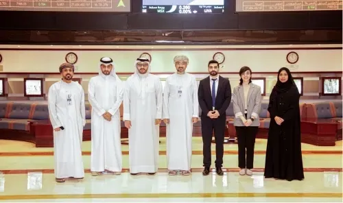 Bahrain Bourse Concludes Strategic Visit to Muscat Stock Exchange