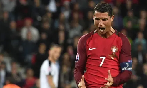 البرتغال في حالة معاناة بعد "إهدار" رونالدو لركلة جزاء