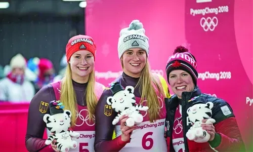 Geisenberger grabs singles luge gold