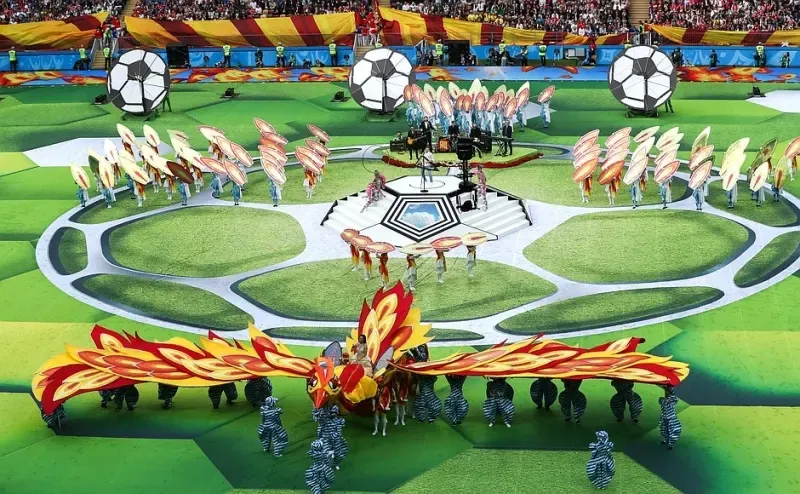 انطلاق بطولة كأس العالم لكرة القدم 2018 أمس..
