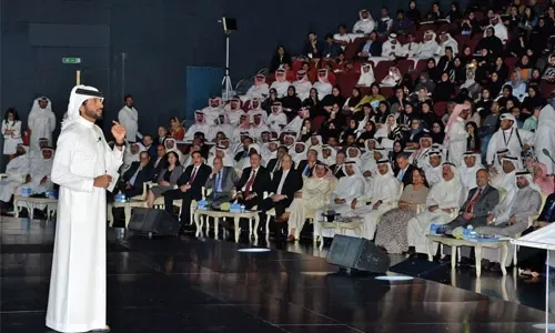 انطلاق المؤتمر الدولي للشباب اليوم