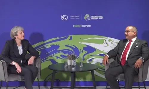 سمو ولي العهد رئيس مجلس الوزراء يلتقي عدداً من قادة الدول على هامش مؤتمر COP26
