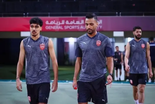 منتخب البحرين الوطني لكرة القدم يبدأ معسكره التدريبي