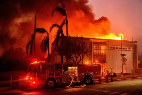 Overnight curfew orders in place as death toll from California wildfires rises to 11