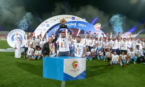 الرفاع يتوج بطلاً للدوري الممتاز لكرة القدم!!!