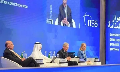 Regional peace focus of talks at Manama Dialogue