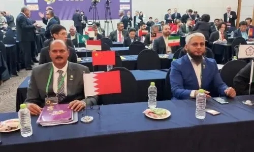 مالك عابد أعوان يمثل هوكي البحرين في مؤتمر الاتحاد الآسيوي للهوكي