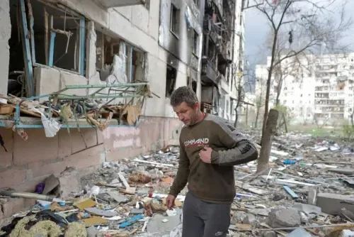 Ukraine says it will prevail over Russia as eastern battle grinds on