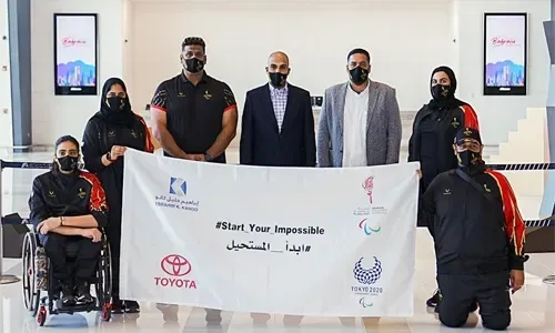 Rooba Al-Omari and Ahmed Meshaima to head Bahrain team at 2020 Paralympic Game