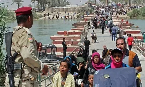 القوات العراقية تستعيد جزءاً كبيراً من مدينة الرمادي من تنظيم الدولة الإسلامية