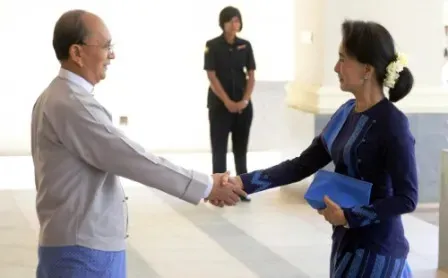 Myanmar army chief says he would welcome woman president