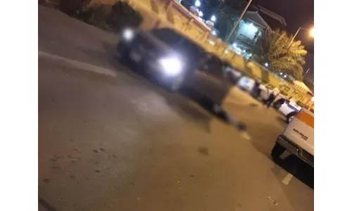 تشييع جثمان إيمان غلوم في مقبرة المحرق