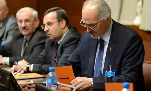Syrian opposition arrives in Geneva for peace talks