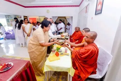 Sri Lankan Ambassador Participates in Significant Katina Ceremony in Bahrain