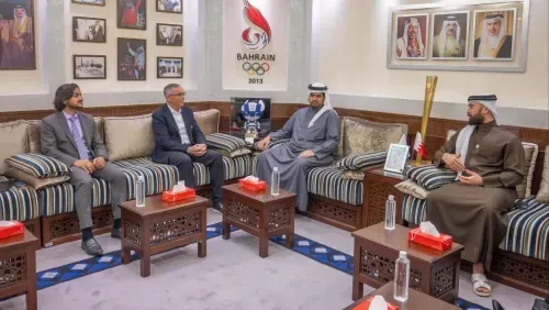البحرين تتطلع إلى دور أكبر في مشهد الترياثلون العالمي