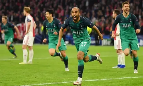 Spurs comeback stuns Ajax