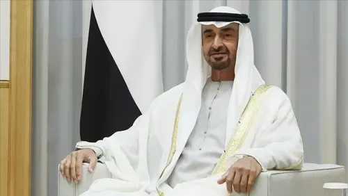 رئيس الإمارات يدعو إلى الدبلوماسية وسط هجمات إيران على دول الخليج