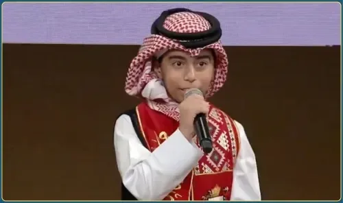 محمد جاسم مبارك يحرز المركز الثاني من بين 32 مليون قارئ