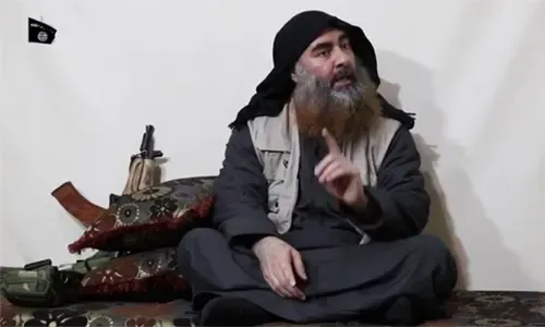 مقتل زعيم تنظيم داعش أبو بكر البغدادي في غارة أمريكية شمال غرب سوريا