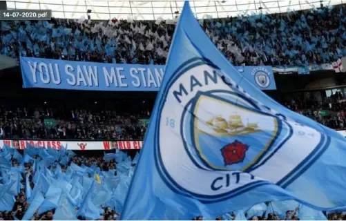 Man City’s European ban quashed