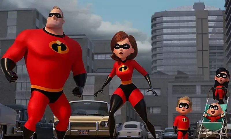 فيلم "Incredibles 2" يستعد لتحطيم المزيد من الأرقام القياسية