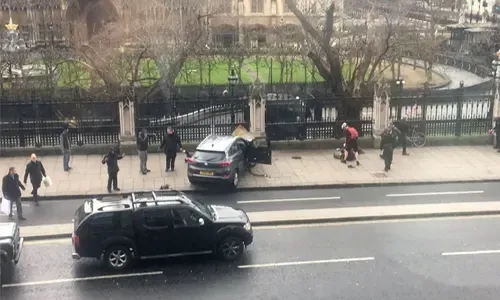 مقتل أربعة أشخاص في هجوم على رمز الديمقراطية البريطانية