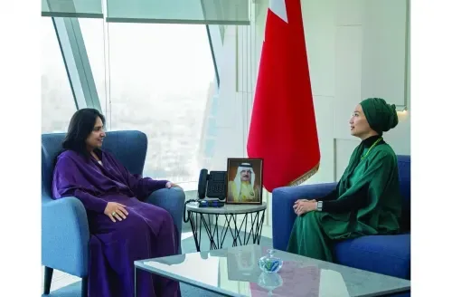 مدير عام معهد الإدارة العامة تودع القائم بأعمال سفارة بروناي