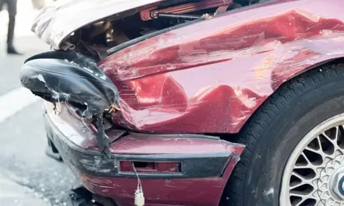 Expat injured in car mishap
