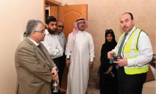 بدء أعمال إصلاح المنازل المتضررة في بوري