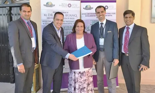مستشفى رويال البحرين يستضيف دورة متقدمة في التغذية العلاجية للحالات الحرجة