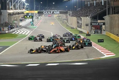 BIC raffle offers chance to win signed Formula 1 memorabilia or official team merchandise