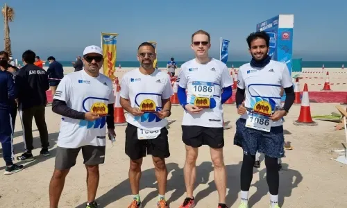 BEYON Money Team take third in marathon