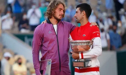 Tsitsipas hails Djokovic as ‘one of the greatest’