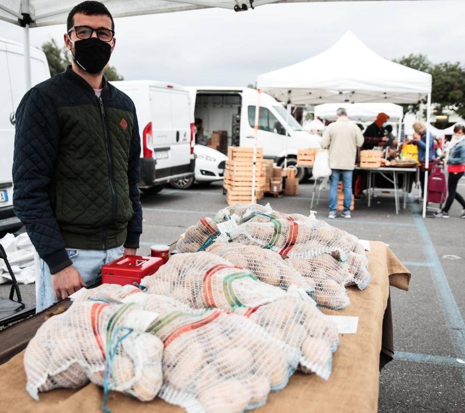 The Farmers' Market Goes Year-Round
