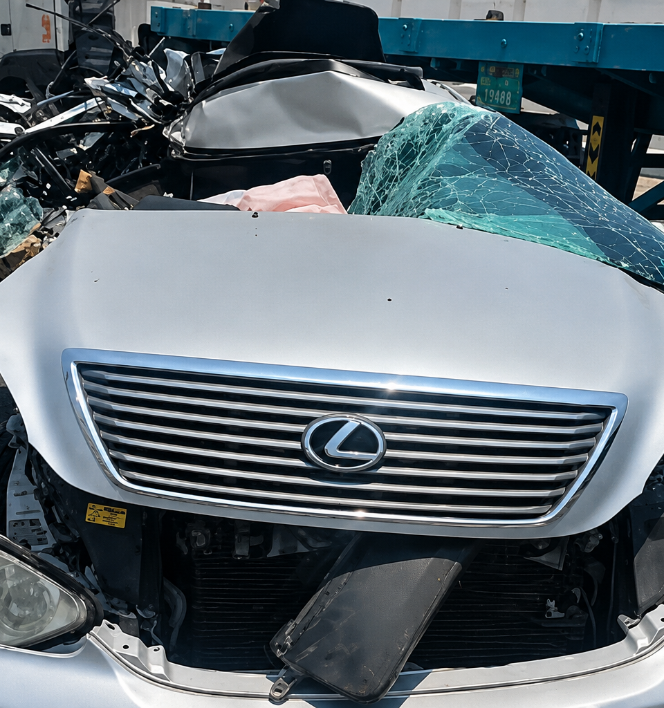 Mother, Baby Die as Car Slams Into Parked Truck in UAE